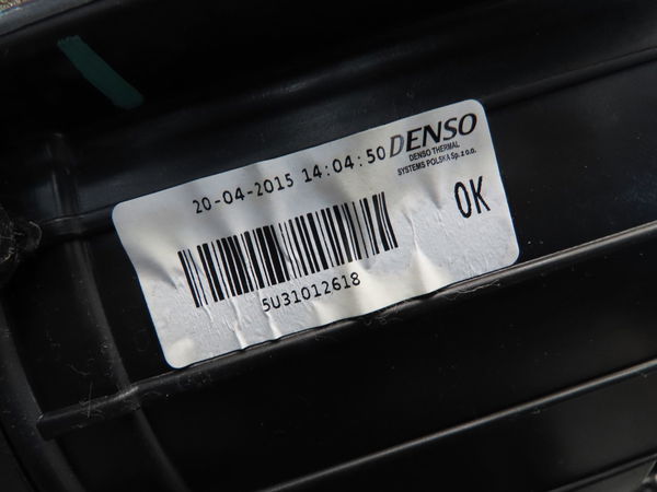 Bloc de chauffage complet Fiat 500L (351_, 352_) 1.4 (199lyb1b) (2012)