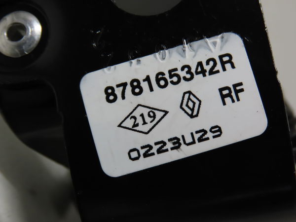 Ancrage ceinture arc Renault ZOE (BFM_) Zoe (bfmc, bfmd) (2019)