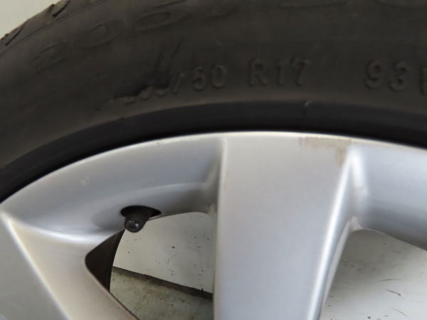 Jante aluminium 2 Volkswagen SCIROCCO III (137, 138) 1.4 tsi (2008-2017)