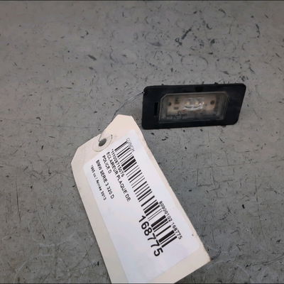 Eclaireur plaque de police d Bmw 3 (F30, F80) 320 d (2011-2016)