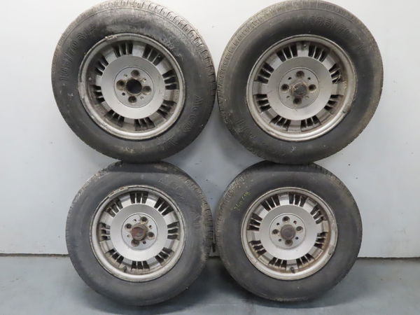Roue complete TALBOT RANCHO