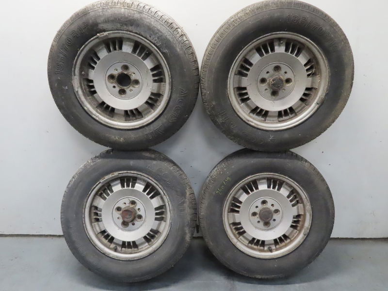 Roue complete TALBOT RANCHO