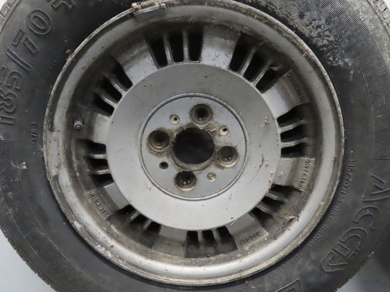 Roue complete TALBOT RANCHO