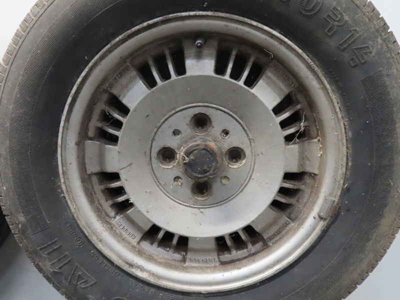 Roue complete TALBOT RANCHO