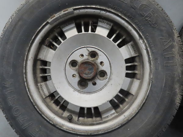 Roue complete TALBOT RANCHO