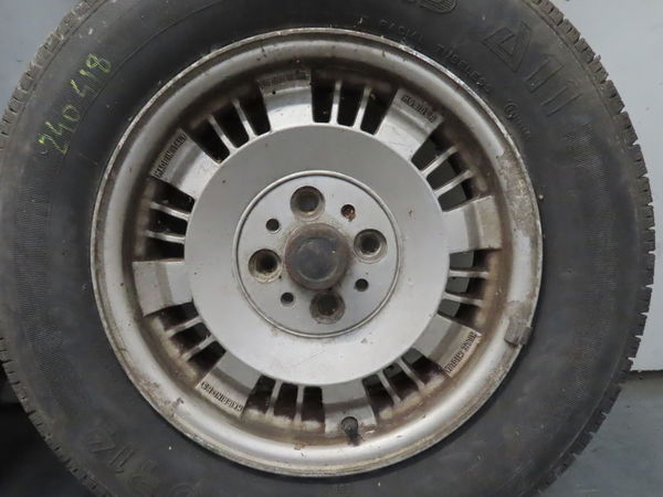 Roue complete TALBOT RANCHO