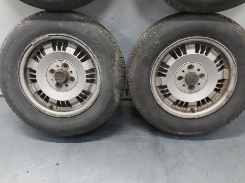 Roue complete TALBOT RANCHO