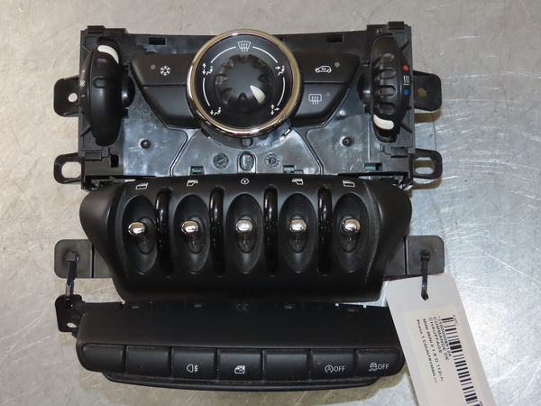 Commande de chauffage MINI MINI