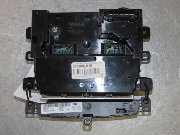 Commande de chauffage MINI MINI