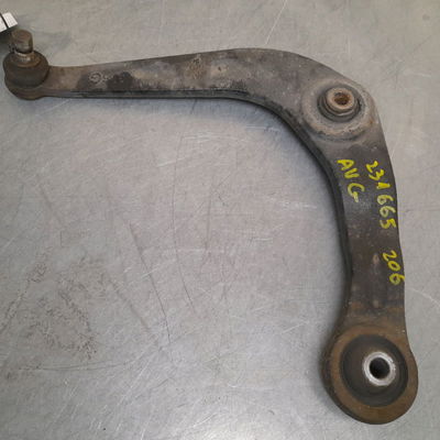 Triangle inf avg PEUGEOT 206