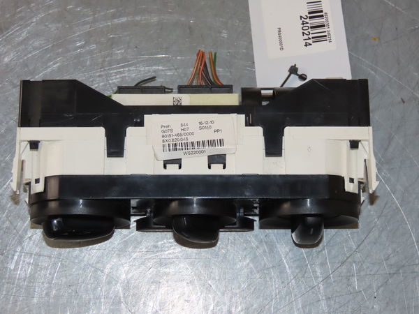 Commande de chauffage AUDI A1