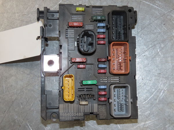 Bsm (boitier servitude moteur) CITROEN C3