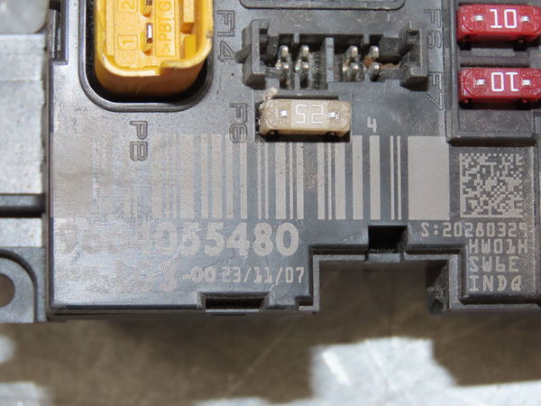 Bsm (boitier servitude moteur) CITROEN C3