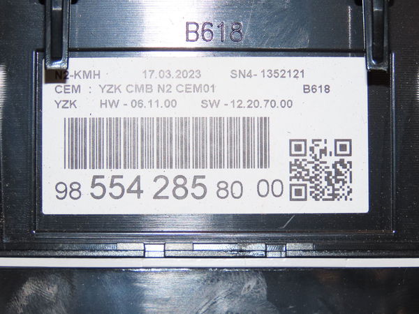 Compteur CITROEN C3