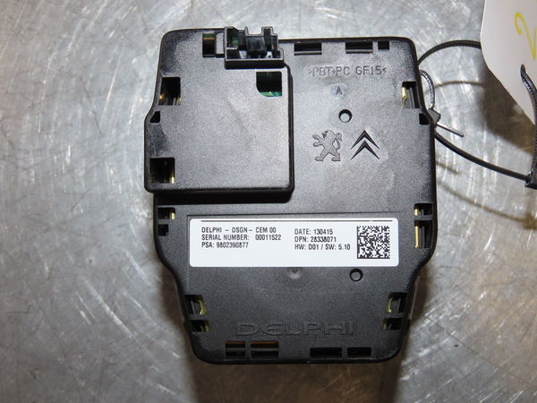 Commande autoradio DS DS5
