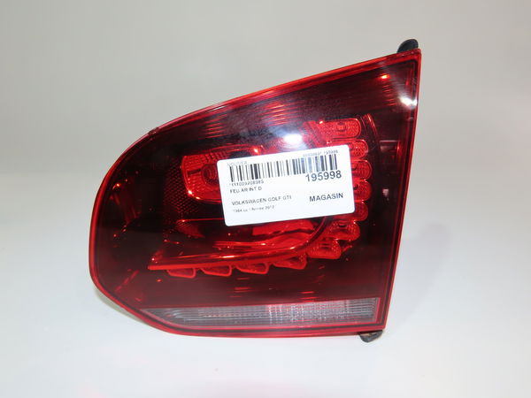 Feu arrière intérieur droit Volkswagen GOLF VI (5K1) 2.0 gti (2009-2012)