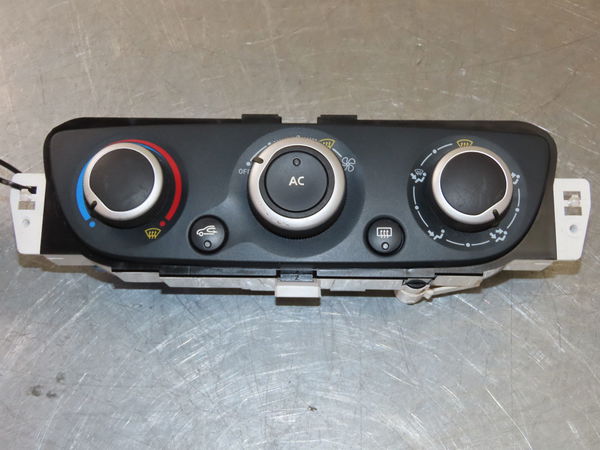 Commande de chauffage RENAULT MEGANE