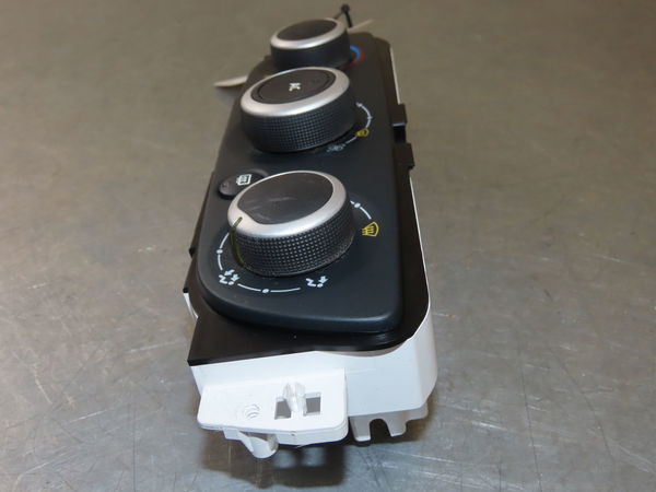 Commande de chauffage RENAULT MEGANE