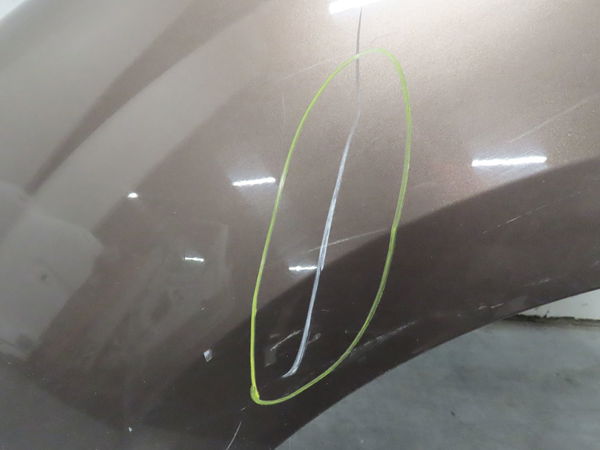 Aile avant gauche RENAULT KANGOO