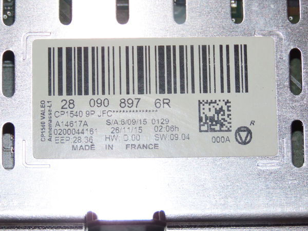 Autoradio RENAULT ESPACE