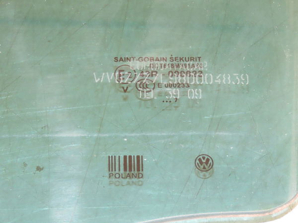 Glace porte ar g VOLKSWAGEN TOUAREG