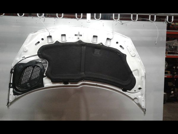 Capot Peugeot 206 (2L_, 2M_) 1.4 hdi eco 70 (2009-2013) 5 portes