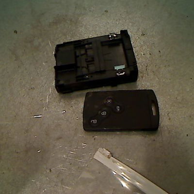 Antivol de direction RENAULT SCENIC III Phase 1 04-2009--11-2011