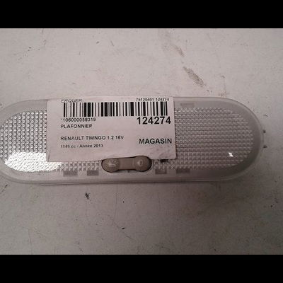 Plafonnier Renault TWINGO II (CN0_) 1.2 16v (cn04, cn0a, cn0b) (2007-2014) 3 portes
