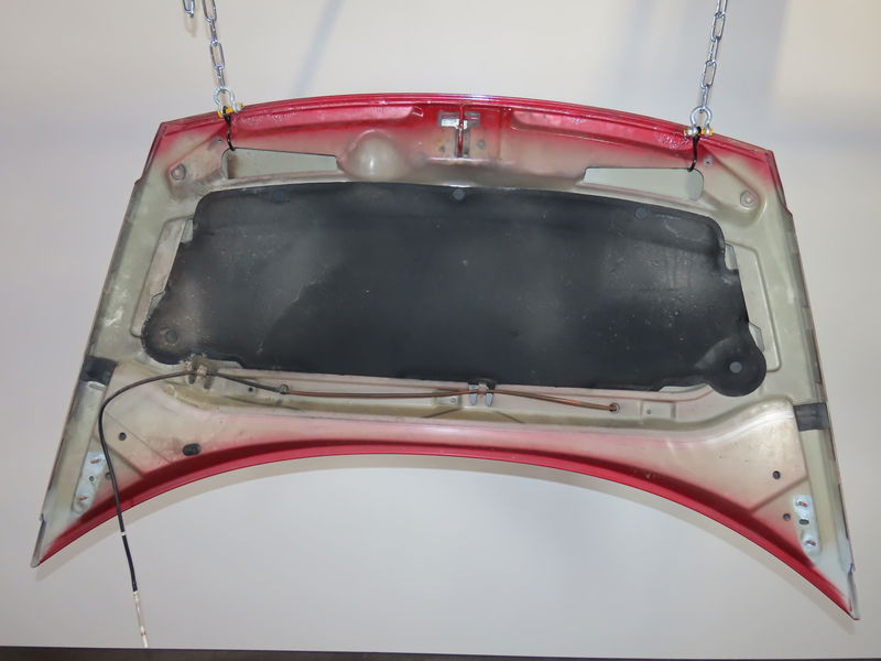 Capot Citroën C3 I (FC_, FN_) 1.4 hdi (2003-2011) 5 portes