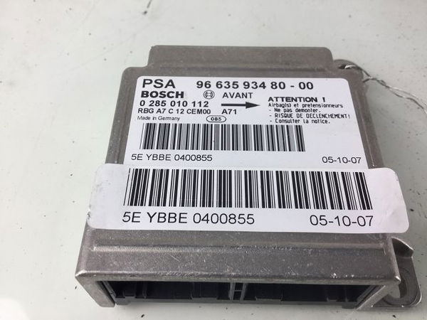 Pretentionneur avd Peugeot 207-207 (WA_, WC_) 1.6 16v vti (2007-2012) 5 portes