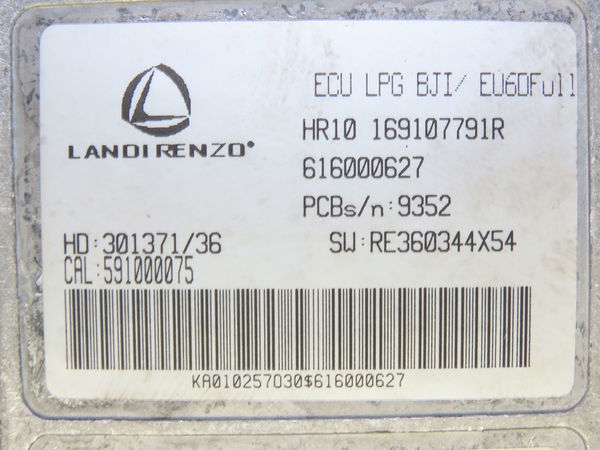 Calculateur moteur Dacia SANDERO III 1.0 tce 100 eco-g (2021)