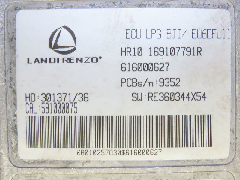 Calculateur moteur Dacia SANDERO III 1.0 tce 100 eco-g (2021)