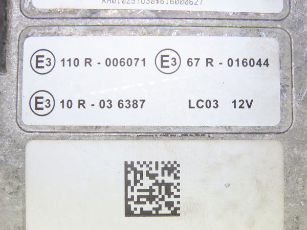 Calculateur moteur Dacia SANDERO III 1.0 tce 100 eco-g (2021)