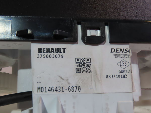 Commande de chauffage Dacia SANDERO III 1.0 tce 100 eco-g (2021)