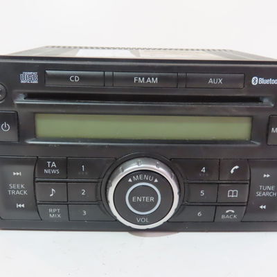 Autoradio Nissan QASHQAI - QASHQAI 2 I (J10, NJ10, JJ10E) 1.5 dci (2010-2013) 5 portes