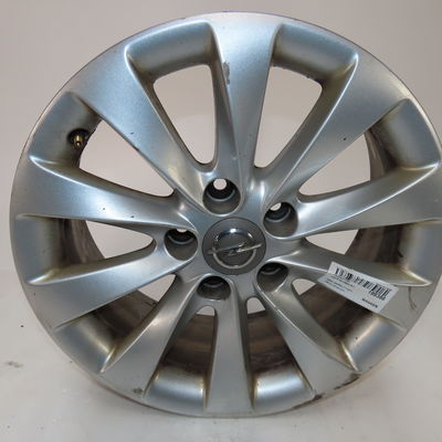 Jante aluminium 2 Opel ZAFIRA - ZAFIRA FAMILY B (A05) 1.7 cdti (m75) (2008-2015) 5 portes