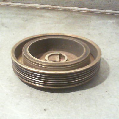 Poulie de vilebrequin CITROEN XSARA Phase 1 02-1998--09-2000