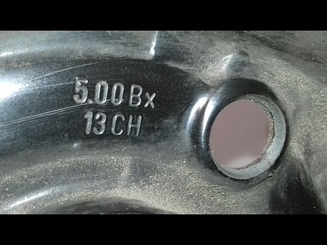 Jante tole 2 Peugeot 106 I (1A, 1C) 1.1 (1991-1996)