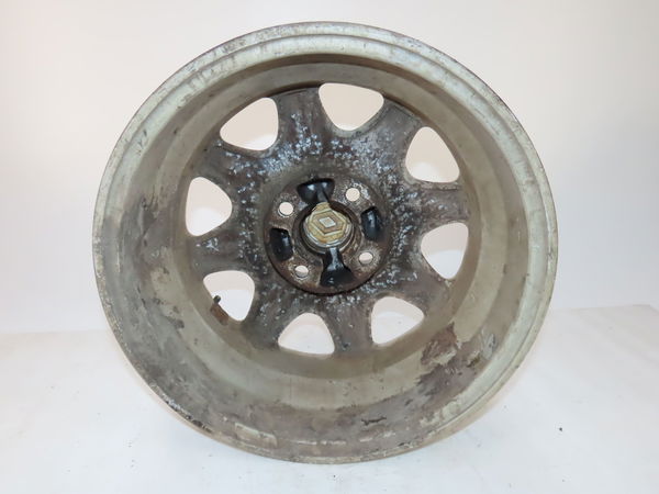 Jante aluminium 2 Renault CLIO II (BB_, CB_) 1.4 16v (b-cb0p, bb13) (2000-2008) 5 portes