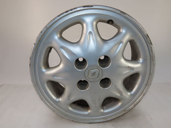 Jante aluminium 3 Renault CLIO II (BB_, CB_) 1.4 16v (b-cb0p, bb13) (2000-2008) 5 portes