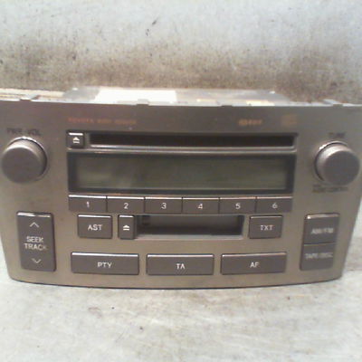Autoradio TOYOTA AVENSIS