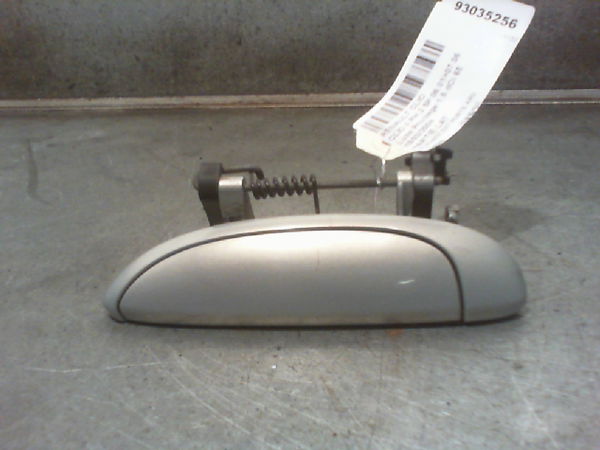 Poignee ext porte arg RENAULT CLIO II Phase 1 03-1998--06-2001