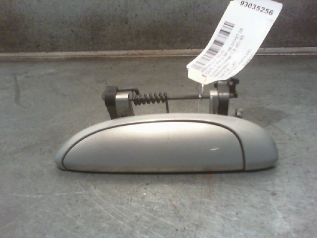 Poignee ext porte arg RENAULT CLIO II Phase 1 03-1998--06-2001