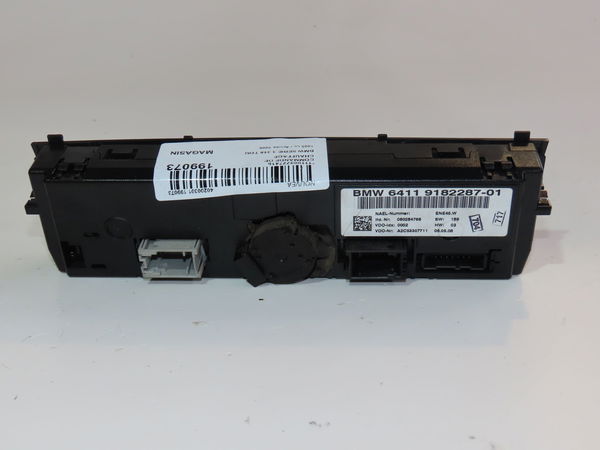 Commande de chauffage Bmw 3 Touring (E91) 318 d (2005-2007)