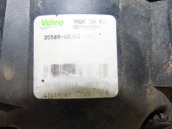 Phare antibrouillard avant droit Suzuki SX4 S-CROSS (JY) 1.6 ddis (akk 416d) (2013)