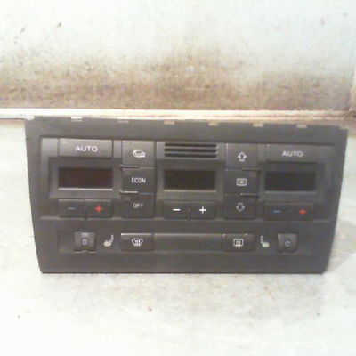 Commande de chauffage Audi A4 B7 Avant (8ED) 2.5 tdi (2004-2006)