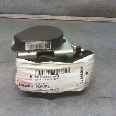 Ceinture arrière gauche Renault LAGUNA III (BT0-1) 2.0 dci gt (bt11, bt1e, bt1n) (2008-2015)