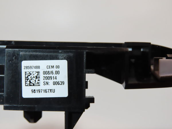 Commande autoradio Citroën C5 AIRCROSS (A_) 1.2 puretech 130 (arhnsj) (2018)