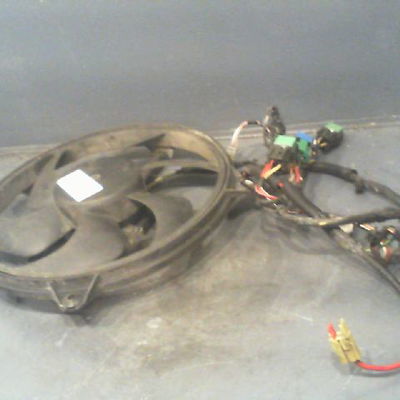 Moteur ventilateur radiateur Peugeot 607 (9D, 9U) 2.2 hdi (2000-2006)