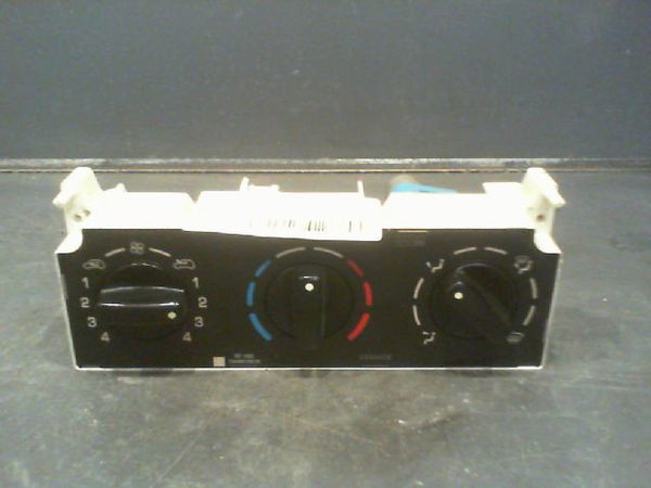 Commande de chauffage Citroën BERLINGO - BERLINGO FIRST Monospace (MF_, GJK_, GFK_) 2.0 hdi 90 (mfrhy) (1999-2005)